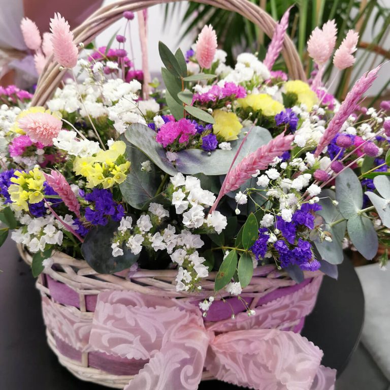 cesta con flores eufloria santander 03 1