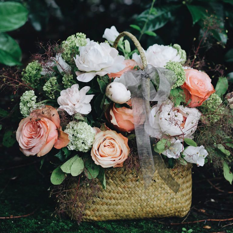 cesta con flores eufloria santander 04 1